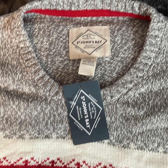 St. John’s Bay sweater. Men’s size 2XL - Picture 3 of 6